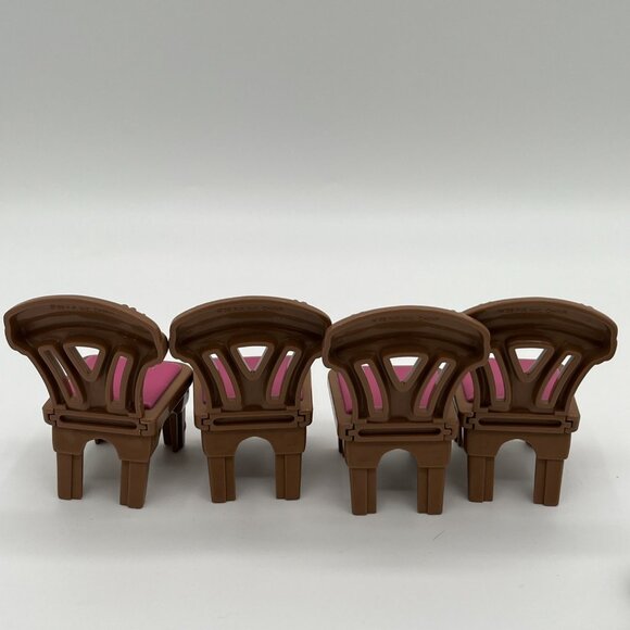 1999 Fisher Price Loving Family Celebrations Dining Room Set Complete & Working - Picture 11 of 16